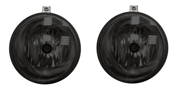 Restyling Ideas Smoke Fog Lights 05-10 Jeep Grand Cherokee - Click Image to Close